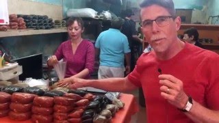 Making Recado Spice Pastes