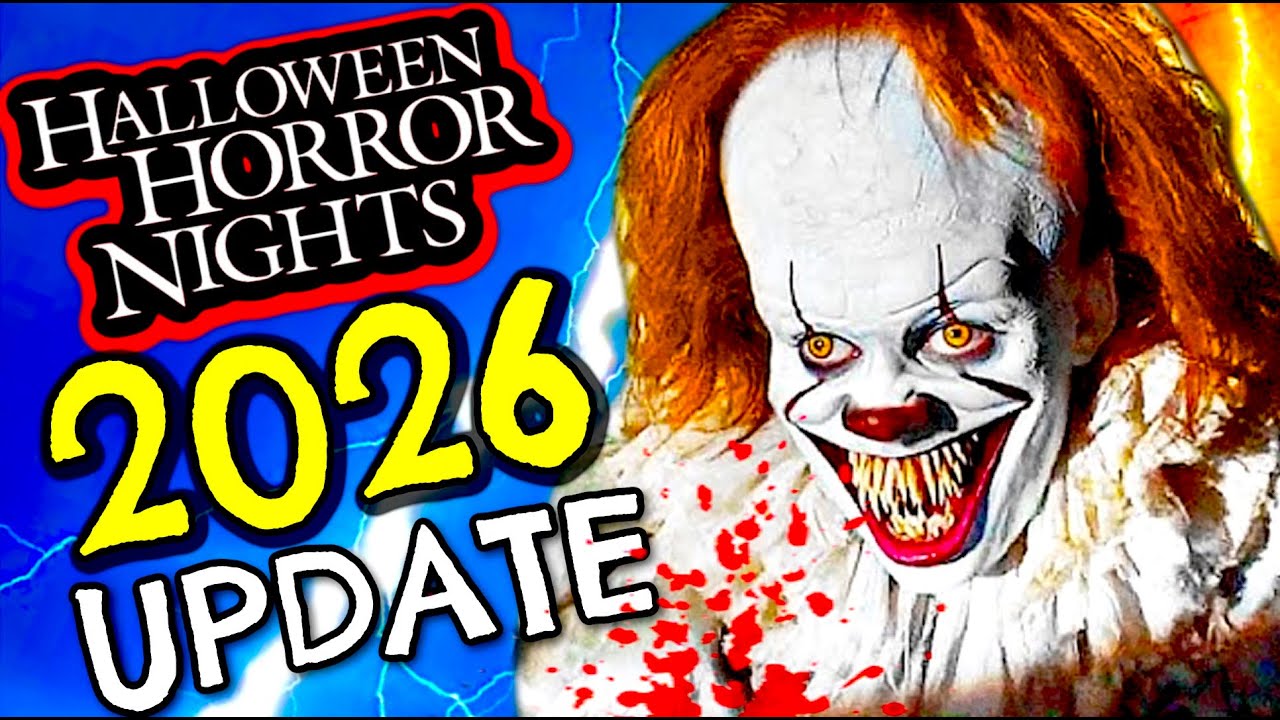 Ночи ужасов Хэллоуина 2026 Слухи о «Оно» Пеннивайза возвращаются, но правда ли это? | HHN 35