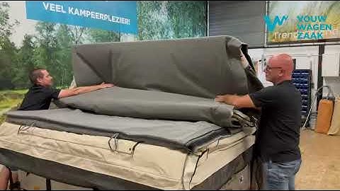 Invouwen wagentent CampooZ Lazy Jack