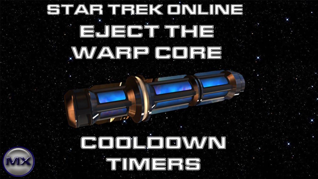 star trek online warp core