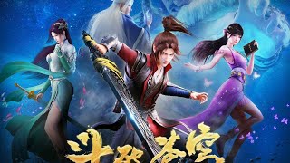 الحلقة 11 من انمي قتال عبر السماء Doupo Cangqiong season 1