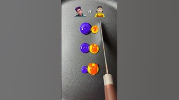 Squid Game Thanos vs Young-hee Guess the second color #satisfying #squidgame2 #sharkzhan