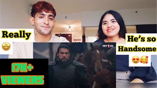 Turgut Alp best fight scenes |Dirilis Ertugrul Turgut bey| Reaction video W Malaysian girl