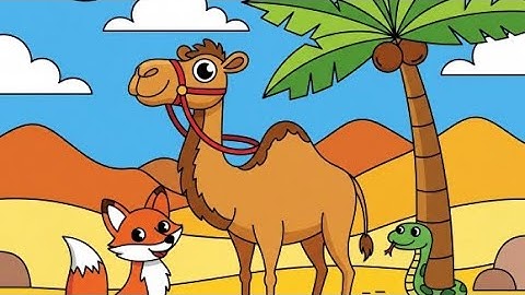 Animals in the desert | Primary 5 first term 2025 | Unit 1 Lesson 2