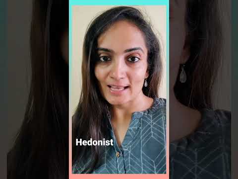 Видео: Хедонистично ли е или хедонистично?