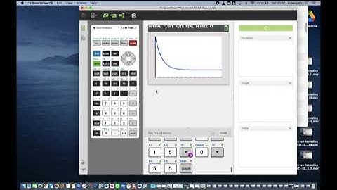 Interpreting Exponential Graphs: Modeling Turtle Population and Finding Intersection Points TI84