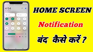 App Notification Kaise Band Kare | How To Turn Off App Notifications On Android