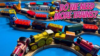 We Need More Thomas & Friends Trains!