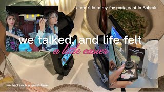#VLOG | GIRLS TALK - ME \u0026 HUSSA ALSAIF