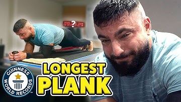 Longest Plank EVER - Guinness World Records