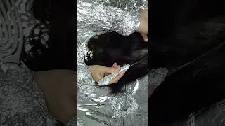 ASMR Kafa Derisi muhuanesi ve tedavisi / Kış Atmosferi ~ Осмотр кожи головы и лечение/ Зима #scalp
