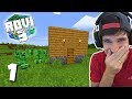 COMIENZA UNA NUEVA AVENTURA | Rovi Survival Minecraft 3 | Episodio 1