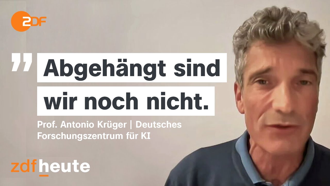 Wettrennen um KI: Haben Deutschland und Europa noch eine Chance?