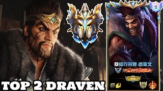 Wild Rift Draven - Top 2 Draven Gameplay Rank Sovereign