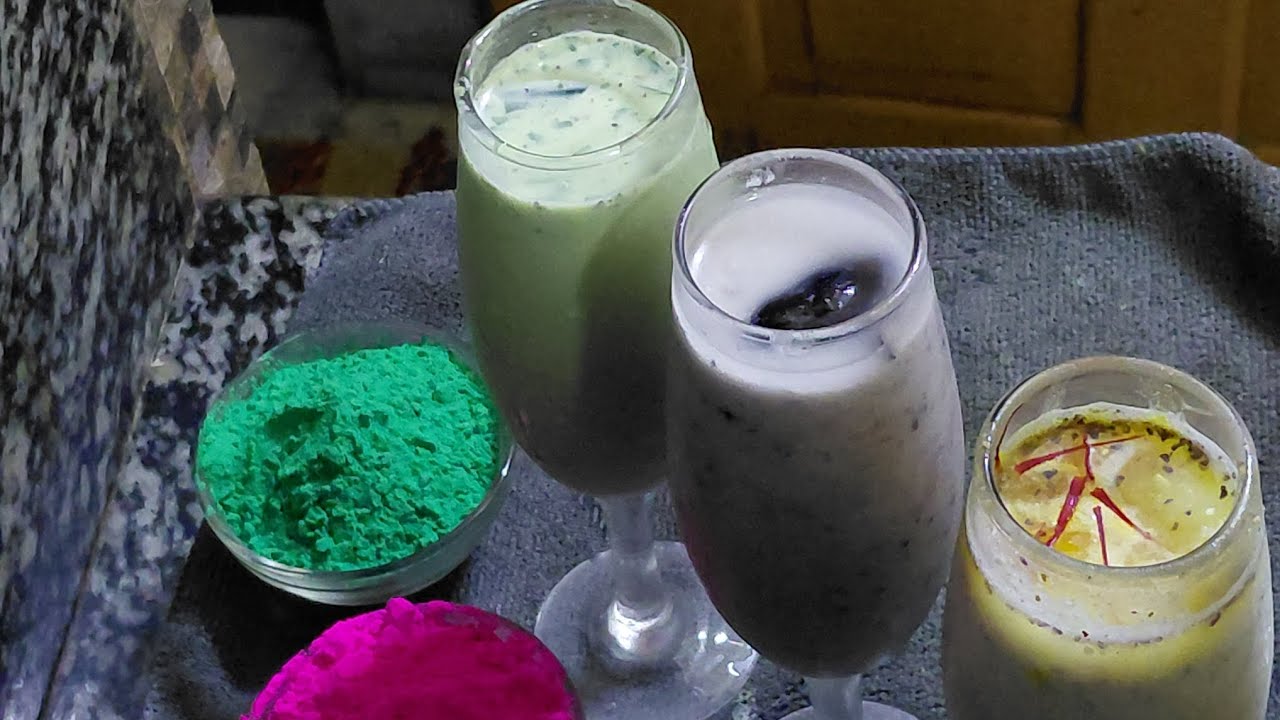 প্রাণ জুরানো ঠান্ডাই একগ্লাসে  মন ভরবে না | Holi Special Thandai | #holispecial 