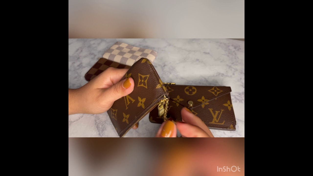 LOUIS VUITTON RECTO VERSO VS. KEY POUCH - WHICH ONE IS BETTER? 