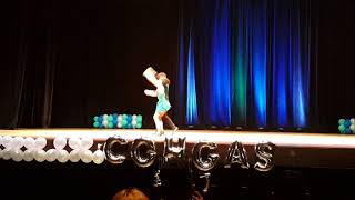 Congas 2017 Pareja Nuevos Talentos Eugenia Cristian Al Compas