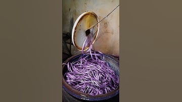 How Plastic Rope Is Made in the Factory