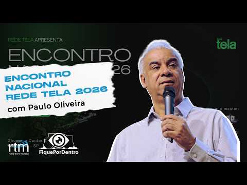 Fique por Dentro | Encontro Nacional Rede Tela 2026