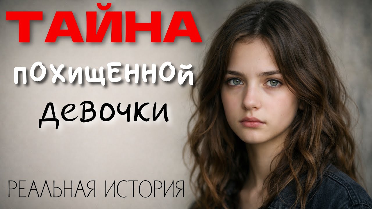 ТАЙНА ПОХИЩЕННОЙ ДЕВОЧКИ. Реальная история. Аудиорассказ