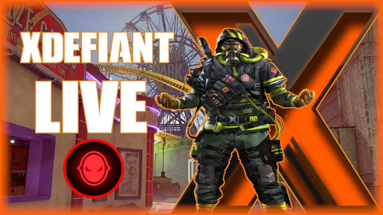 An Organic Multiplayer Game - XDefiant LIVE - YouTube