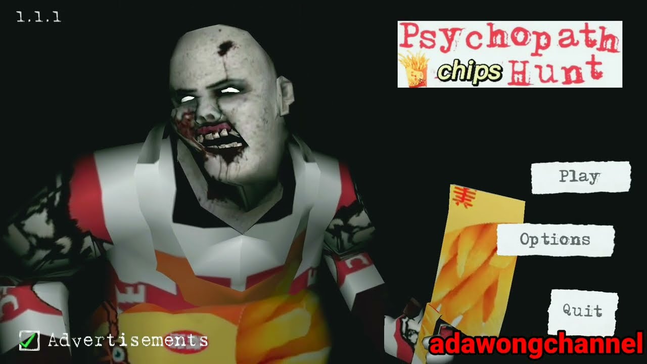 Psychopath Hunt in Chips Full Gameplay 