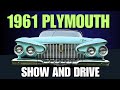 1961 Plymouth Belvedere Show & Drive! Vintage Forward Look MoPar, 318 Poly V8. Fury Savoy