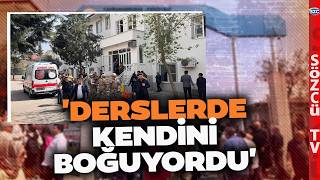Sınıf Arkadaşı Kahramanmaraş Saldırganını Sözcüye Anlattı Derslerde Kendini Boğuyordu