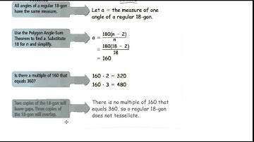 Geometry Lesson 9-7: Tesselations