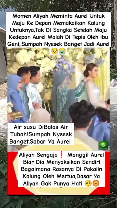 Nyesek Banget !! Aliyah Sengaja Manggil Aurel Untuk Maju Ke Depan#attahalilintar#shorts #shortvideo