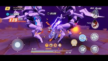 Honkai - HoF Tuna vs Son of Dawn/Darkness in 5.6v Elysian Realm Deep Sequence Inferno Clear 01:50