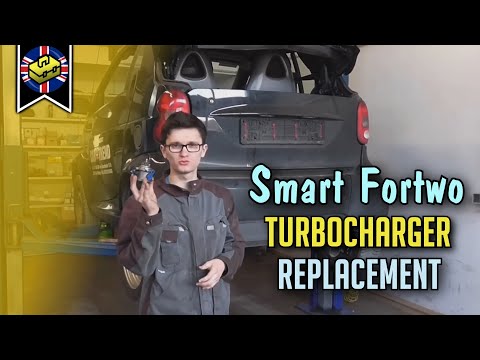 How to Replace the Turbocharger on a Smart Fortwo 450 | Step-by-Step DIY Tutorial