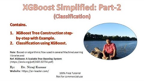 XGBoost Simplified: Part-2 (Classification)