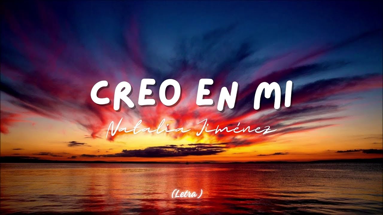 Creo en Mí – La Canción Que Te Inspira a Creer en Ti Mismo ( Letra ) 🤞