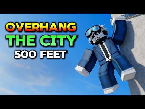 OVERHANG - The City - [Full Gameplay Walkthrough] | Roblox