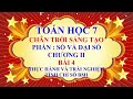 Video Chương 2 - Bài 4 - Thực hành và trải nghiệm - Tính chỉ số BMI