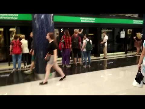 Беговая станция метро в Санкт-Петербурге: дата открытия