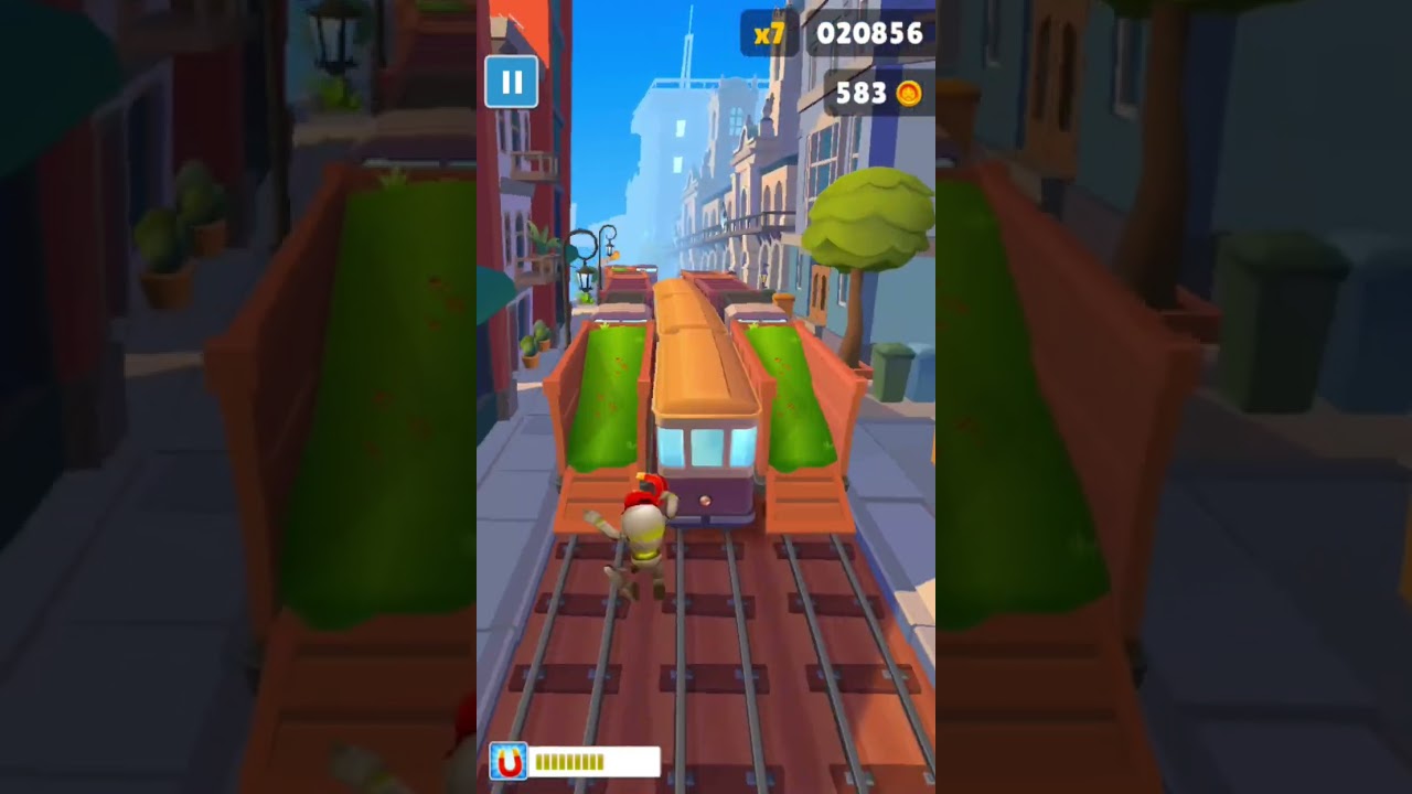 SUBWAY SURFERS✓ JOGANDO NA CIDADE DE BUENOS AIRES PELO POKI! 