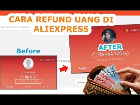 Video: Cara Mendapatkan Uang Kembali Untuk Barang Di Aliexpress