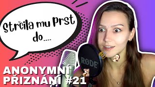 ANONYMNÍ přiznání #21 | TheresaBlueberry