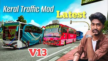 Latest Kerala Traffic Mod For Bus Simulator Indonesia | Sreyas Yatheendran 