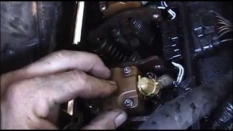 How to check your 7.3 powerstroke injectors