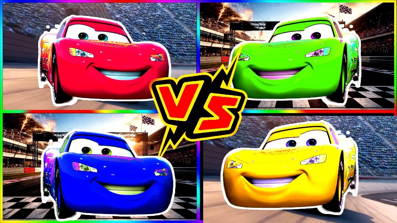 Lightning McQueen 😱 Coffin Dance | QC #0121