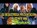 Poison y su Desastrosa Presentación en los MTV