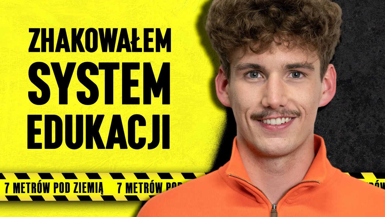 Liceum w dwa lata i ani jednego dnia w szkole | 7 metrów pod ziemią