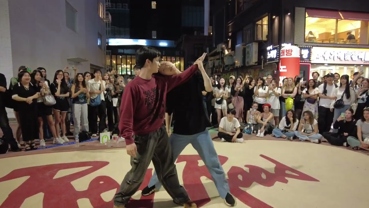 20240611 《TroubleMaker#트러블메이커》  OneOf#원오브 Hongdae#홍대 Busking#버스킹 DJI 0458