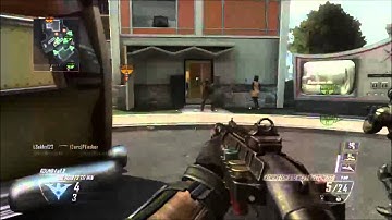 COD Black Ops 2 Shotgun Class