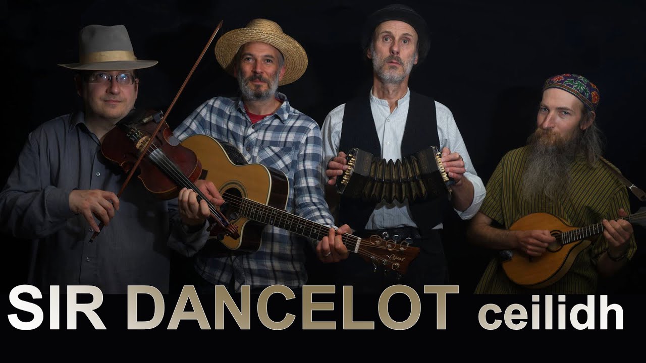 Sir Dancelot ceilidh Llandinam Village Hall 2020 YouTube