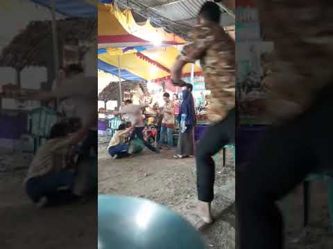 Orang mabuk di hajatan