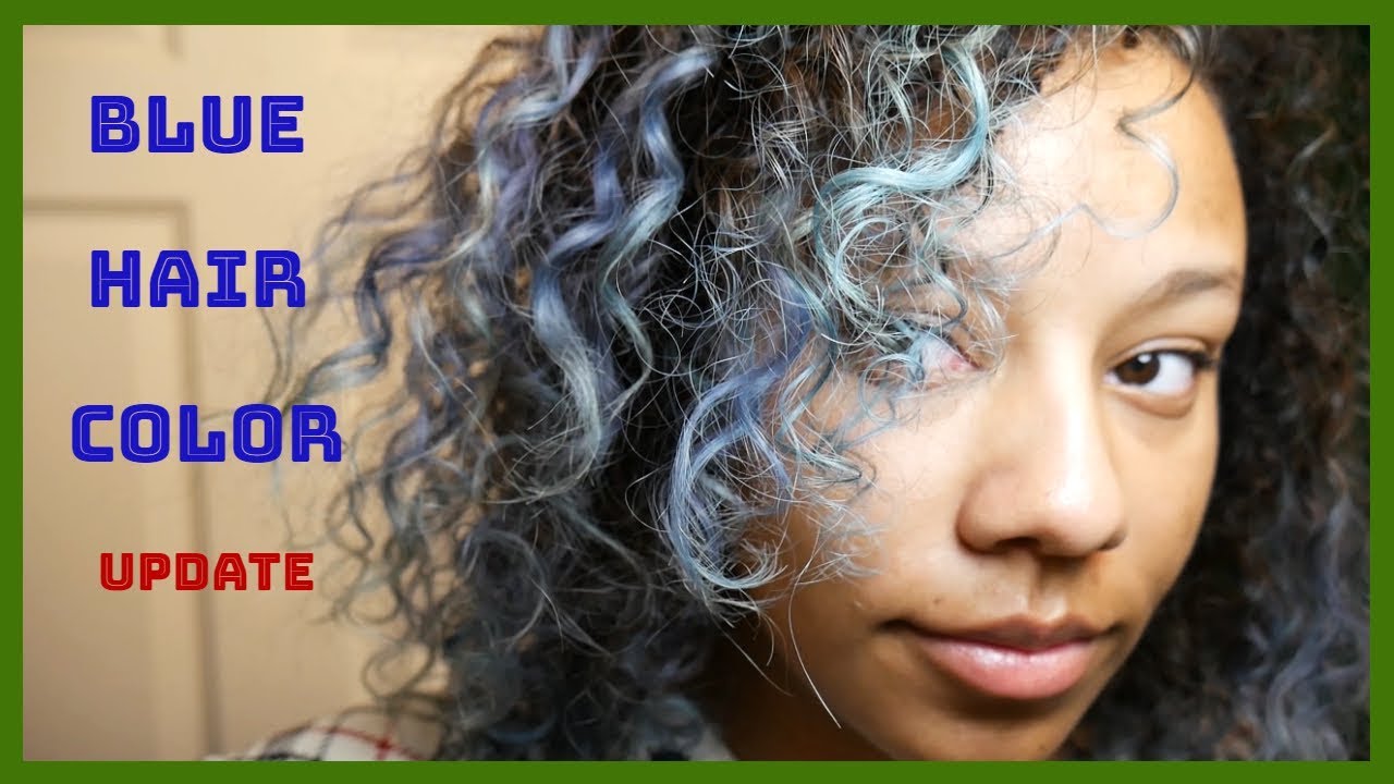 Adore Royal Blue Hair Dye Results - wide 6